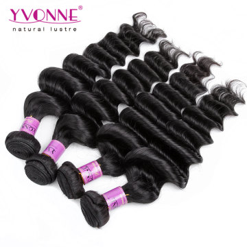 Wholesale Human Hair Peruvian Virgin Hair Weave